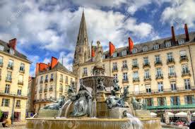 + нант fc nantes b fc nantes u19 fc nantes u17 fc nantes молодёжь. Fountain On The Place Royal In Nantes France Loire Atlantique Stock Photo Picture And Royalty Free Image Image 85009711