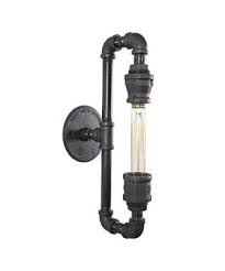 Alibaba.com offers 1,842 pipe sconce products. West Ninth Vintage Iron Pipe Wall Sconce Industrial Oval Light Farmhouse Goals