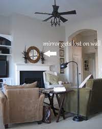 How to hang a picture like a professional. Working With Tall Ceilings Emily A Clark