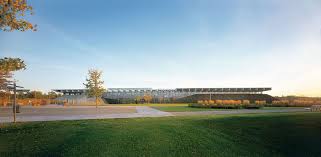 Biosphere Potsdam Sculpture Park Architecture Views