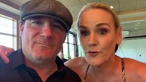 On the road.... with the Petti family and ￼Marilyn “snooki”Petti. 90 years  young! ￼, 12 children 18 grandchildren 8 great grandchildren. , #8 child  Gina giving an LA teacher review.