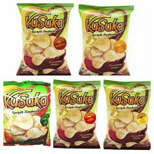 Video kontes waktunya kusuka,keripik singkong kusuka dibuat dari singkong pilihan, pada usia yang sama, singkong dipanen, diiris dengan ketebalan yang sama. Kusuka Keripik Singkong 60gr Shopee Indonesia