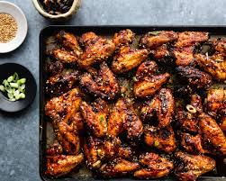 Oven Baked Teriyaki Chicken Wings Recipe