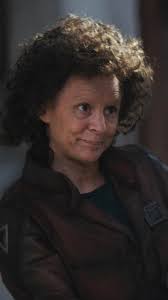 Peli Motto and Carla from Cheers, separated at birth galaxies and millennia  apart? 🤷‍♂️