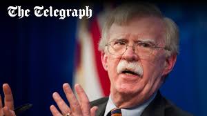 Donald Trump considers successors for 'Mr Tough Guy' John Bolton as  national security advisor