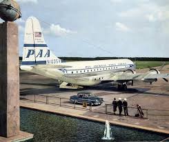 The Strato Clipper Pan American World Airlines Boeing B 377 Stratocruiser 1950s Vintage Aircraft Aircraft Boeing Aircraft