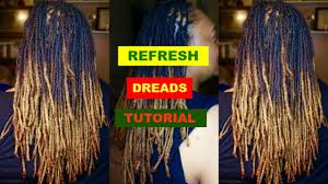 I guess if you plan on freedorming from now on watch out for the congos (if you care to avoid them) and separate them roots! How To Refresh Retwist Dreads Youtube