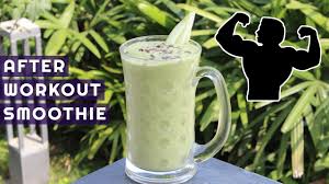 after workout smoothie weight loss