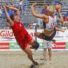 A 'panties crisis' appears to have broken out in beach handball after the norwegian women's team defied the rules and wore shorts for their european championship bronze medal game at the weekend. Norway Catches The Beach Bug