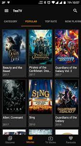 The ui is brilliantly done, and the app is easy to use. Teatv Best Free 1080p Hd Movies Tv Show App For Mobile Pc Movie App Movie Hacks Free Tv And Movies