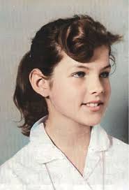 Who is the future businesswoman and actress who grew up in the 1940s and  50s, married in the 1960s, and started her first business after a divorce  in the 1970s, and in