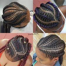 Plain Or Colored They Still Lit Goingthrewoldphotos Touchedbytb Clevelandbraider Cleve Cornrows Braids Feed In Braids Hairstyles Common Hair Problems