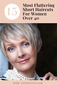 If you are ready to change up your style, then check out these amazing options. 15 Most Flattering Short Haircuts For Women Over 40