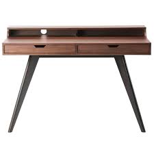 Get the best deals on germany original antique desks when you shop the largest online selection at ebay.com. Contemporary Walnut And Wenge Veneer Writing Desk With Two Drawers At 1stdibs