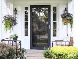 Create a strong declaration features by artwork your front door in an active, but creatively appealing color and the exterior of the house. Front Porch Decorating Ideas And Outdoor Styling Tips