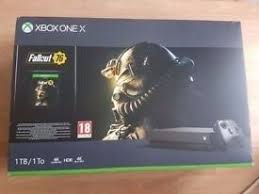 Brand New Xbox One X 1tb Console Fallout 76 Bundle Free Fast 2 3 Day Delivery About The Product Bundle Includes Xbox One X Conso Xbox One Xbox Xbox Live