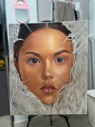 Introducing Beth Perry, one of our graduating Painting MFA students, and  their selected work 'Convene'. Celebrate the future of contemporary art at  The Postgrad Show Opening Night, Thursday 6 November (RSVP link