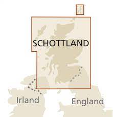 Und dann eine umfassende version mit teilweise mehreren kilometern abstand zur streckenachse, die bei der grundplattengenerierung im geländeformer zum einsatz kommt. Scotland 1 400 000 Reise Know How Verlag