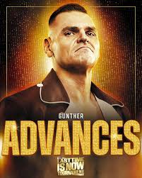 The stage is set for One Last Match. On a night of epic proportions, it is  an honor to face off against an opponent who I respect and who has earned  the