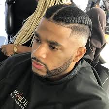 For beginners, an easy option is to create a double dutch or french braid and twist the two plaits together to create a braided bun effect. Braids For Men A Guide To All Types Of Braided Hairstyles For 2021