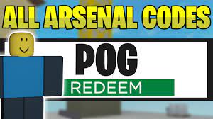 Arsenal is a really popular gun game fps for roblox! All Working Roblox Arsenal Codes 2021 Roblox Arsenal Youtube