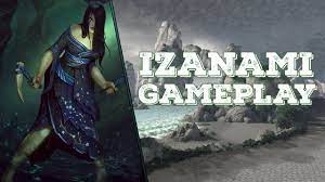 SMITE: WHAT'S IZANAMI BACKWARDS?! | Izanami Gameplay (ADC) - YouTube