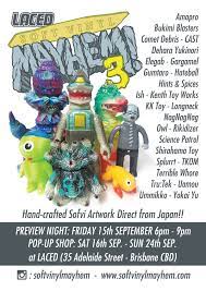 Soft Vinyl Mayhem' Art Toy Show – Interview with curators Glenn and Jason |  ART WHORE