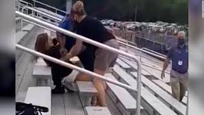 If there is one hot topic of conversation this week, it is these. Woman Tased After Refusing To Wear A Mask At Football Game Cnn Video
