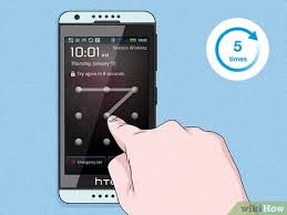 Insert the non accepted sim card and power on. How To Reset A Htc Smartphone When Locked Out 8 Steps
