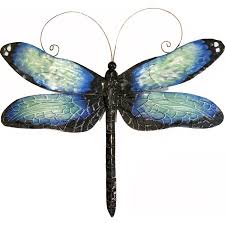 Black And Blue Dragonfly Dragonfly Wall Decor In Blue Black By Eangee Home Design Black Wall Decor Sunflower Wall Decor Wall Decor