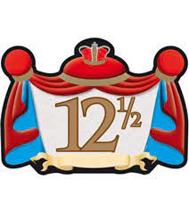Huldebord 12 5 Jarig Jubileum Fun En Feest