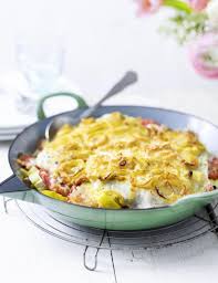 Gratin De Poisson Aux Poireaux Recette Gratin De Poisson Poireaux Et Recette Poisson