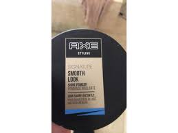 Axe Styling Smooth Look Shine Pomade 2 64 Oz Pack Of 12 Ingredients And Reviews