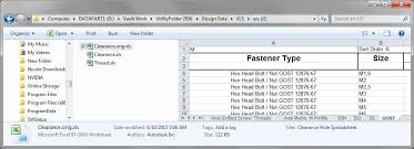 Creating A Rivet Hole Chart In Autodesk Inventor Ketiv