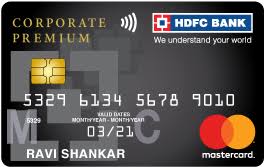 Once the card is approved, you will receive an sms (if you have provided your mobile number while applying for the card) mentioning. Business Corporate Moneyback Credit Card Get 3 Times Rewarded On Your Business Spends Hdfc Bank