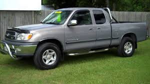 Every used car for sale comes with a free carfax report. 2000 Toyota Tundra Sr5 4x4 For Sale Leisure Used Cars 850 265 9178 Youtube
