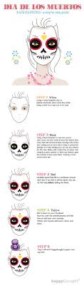 Day Of The Dead Free Skull Face Paint Tutorial Dia Muertos This google app matches your face with famous paintings. skull face paint tutorial dia muertos