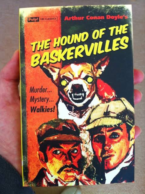 Pulp of the Baskervilles | Crime Fiction Lover
