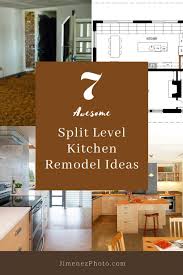 Split foyer to french colonial articles fairfaxtimes com. 7 Awesome Split Level Kitchen Remodel Ideas For Interior Update Jimenezphoto