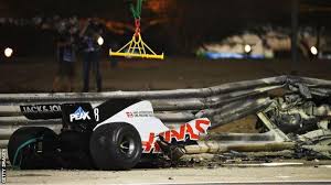 A place for discussing romain grosjean and related topics. Romain Grosjean Charles Leclerc Feared Haas Driver Had Died In Bahrain Crash Bbc Sport