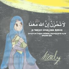 May 31, 2020 · la tahzan innallaha ma'ana. Kartun Muslimah La Tahzan Innallaha Ma Ana Sebuah Facebook