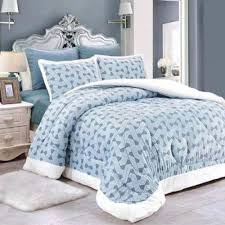 لحاف شتوي مزدوج 6 قطع بوفارديا In 2020 Bed Furniture Home