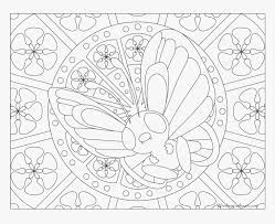 Lego star wars coloring pages free. Adult Pokemon Coloring Page Butterfree Pokemon Mandala Coloring Pages Hd Png Download Transparent Png Image Pngitem