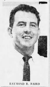 Raymond Rew “Nappy” Baird (1929-1959)