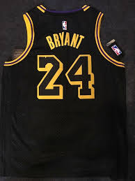 Kobe bryant's memory will be on display in the nba playoffs, provided they take care of business against the blazers. Kobe Bryant Lakers Black Mamba Jersey For Sale In Hayward Ca Offerup Bryant Lakers Kobe Bryant Black Mamba