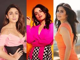 Kudi Nu Nachne De' song teaser: Alia Bhatt, Katrina Kaif and others join  Radhika Madan in the promotional song of 'Angrezi Medium'; watch