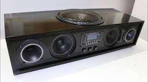 Diy Homemade Hifi Soundbar Real Diy Soundbar Sound Bar Diy Bar