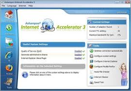 Download Ashampoo Internet Accelerator Speed Up Internet Safe Internet Internet Settings Windows System
