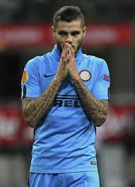 He is also a player known for his strong personality, and the tattoo he got in 2014 shows. Football Photos Around The World Mauro Icardi Soccer Guys Football Photos