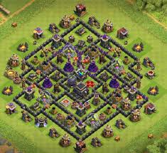 Base th 5 terbaik anti bintang 3 de rasta. Base Coc Th 9 Terkuat 2019 Guru Galeri
